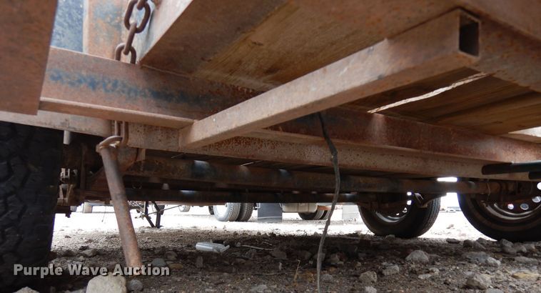 image for item DR1091 1998 Az-Tex  utility trailer