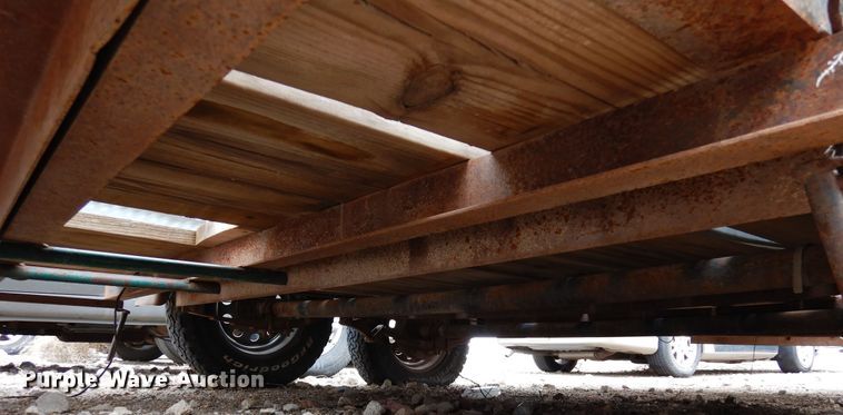 image for item DR1091 1998 Az-Tex  utility trailer