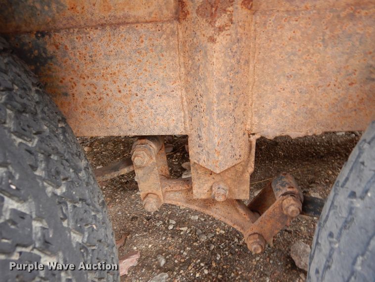 image for item DR1091 1998 Az-Tex  utility trailer