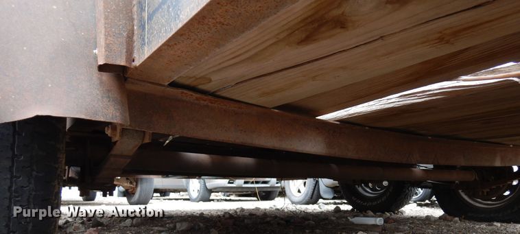 image for item DR1091 1998 Az-Tex  utility trailer