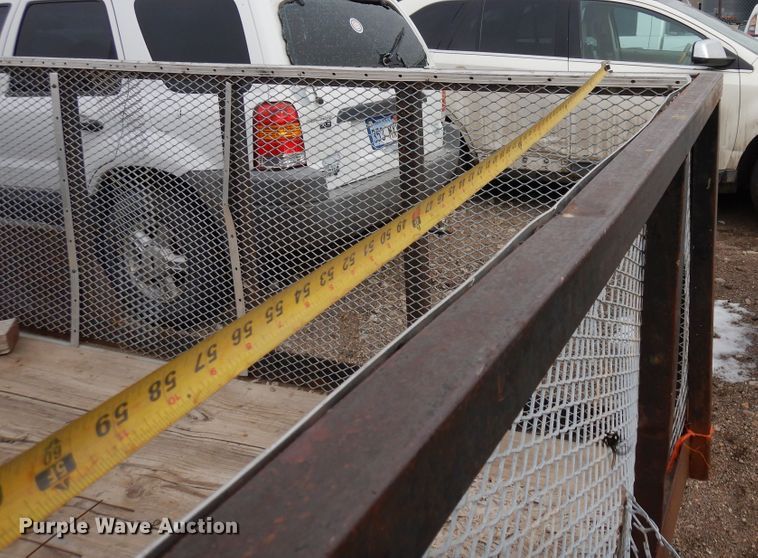 image for item DR1091 1998 Az-Tex  utility trailer