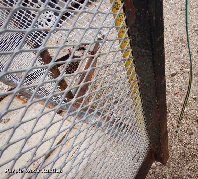 image for item DR1091 1998 Az-Tex  utility trailer