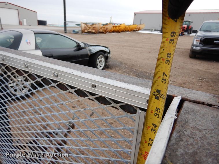 image for item DR1091 1998 Az-Tex  utility trailer