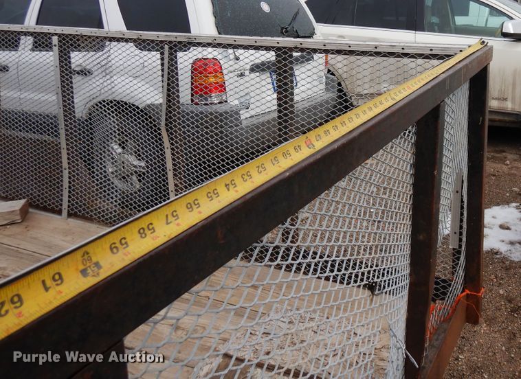 image for item DR1091 1998 Az-Tex  utility trailer