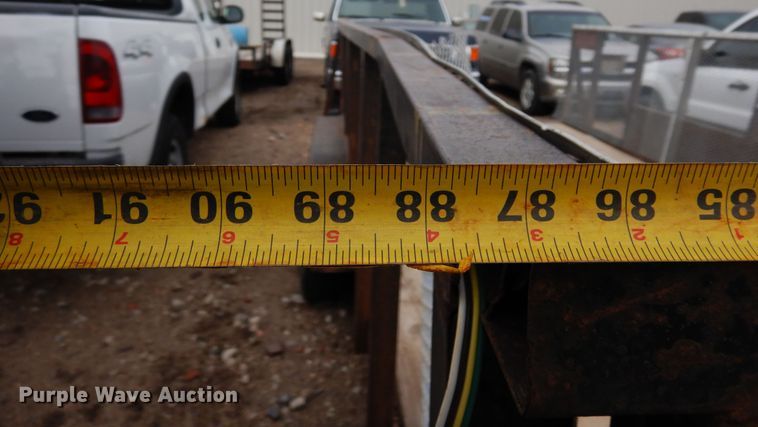 image for item DR1091 1998 Az-Tex  utility trailer