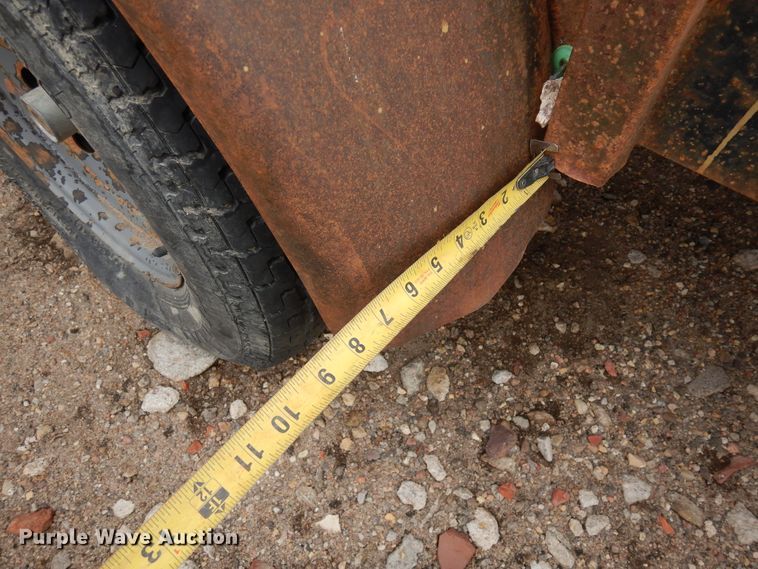 image for item DR1091 1998 Az-Tex  utility trailer