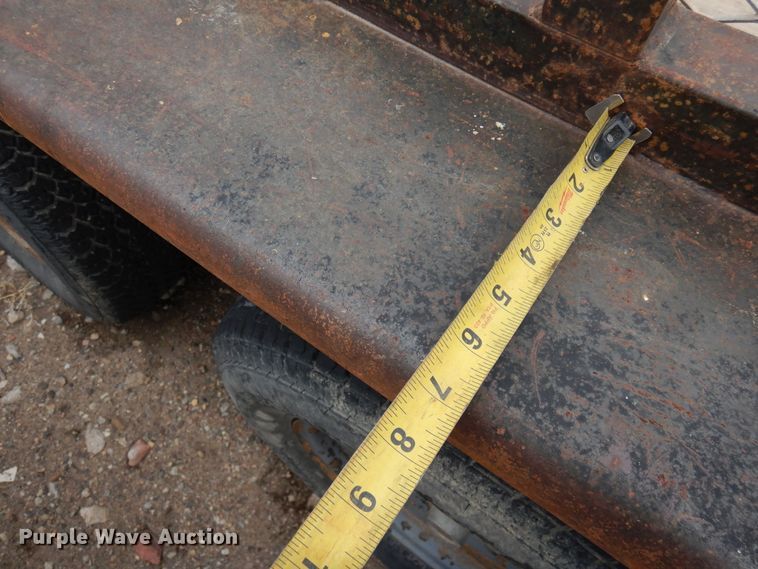 image for item DR1091 1998 Az-Tex  utility trailer