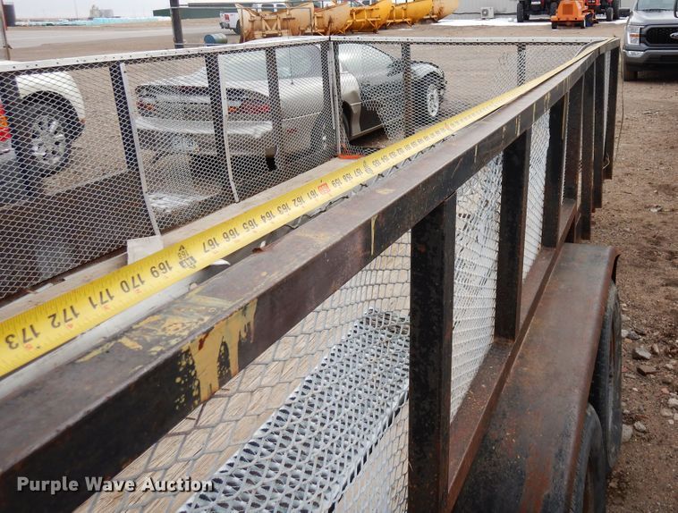 image for item DR1091 1998 Az-Tex  utility trailer