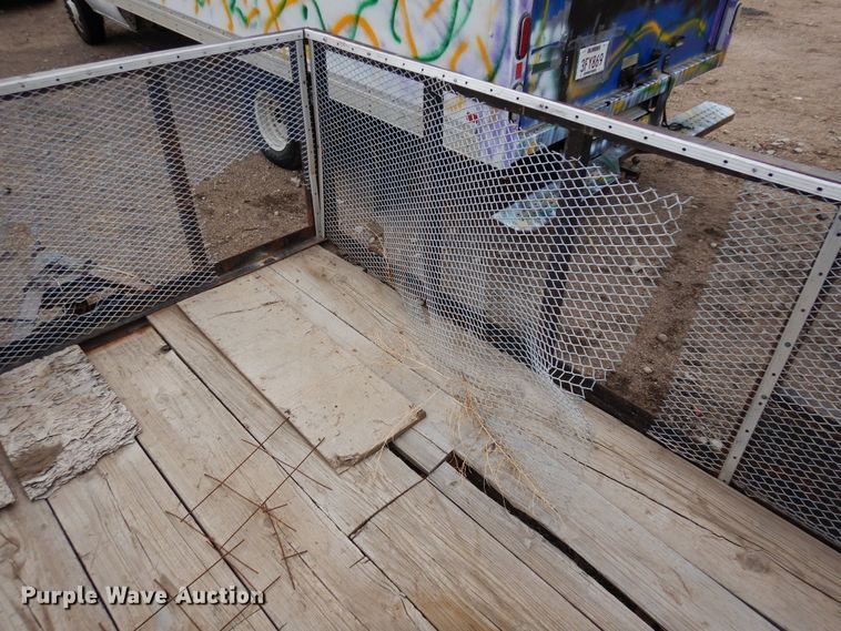 image for item DR1091 1998 Az-Tex  utility trailer