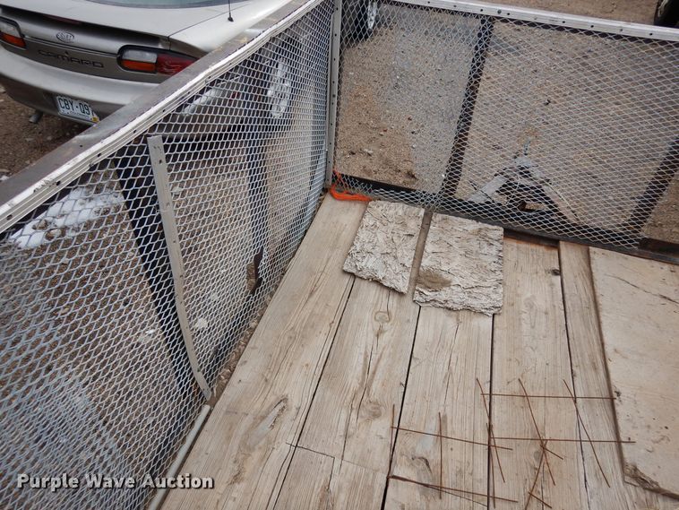 image for item DR1091 1998 Az-Tex  utility trailer