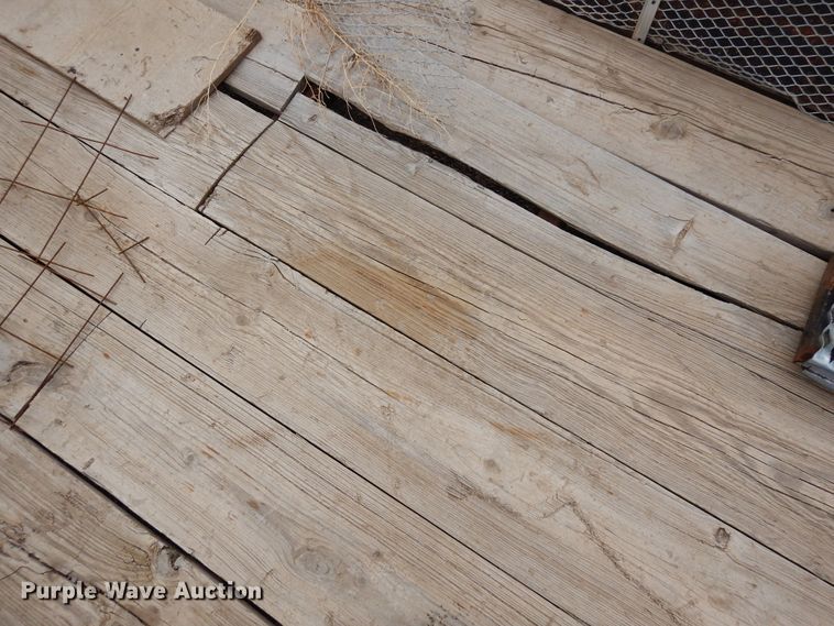 image for item DR1091 1998 Az-Tex  utility trailer