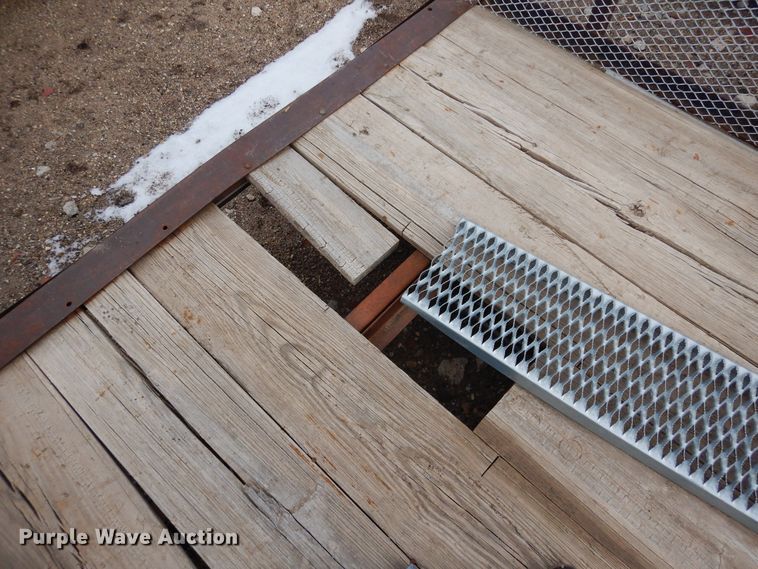 image for item DR1091 1998 Az-Tex  utility trailer