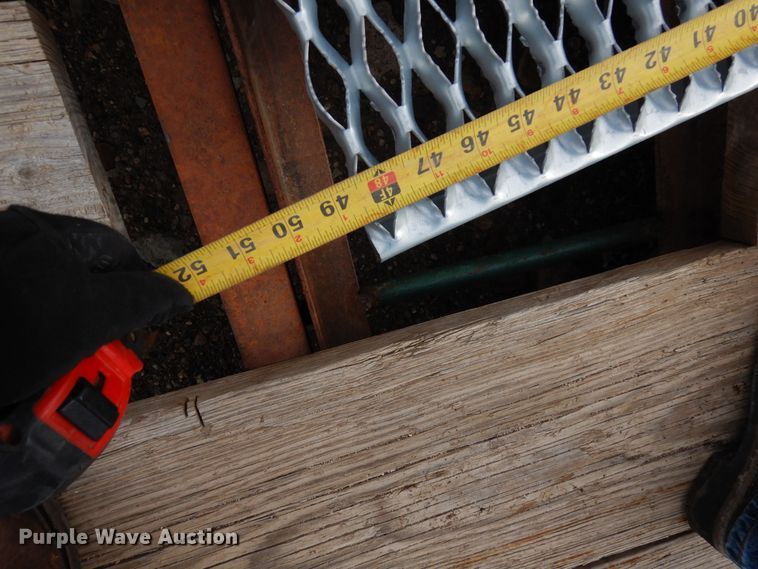 image for item DR1091 1998 Az-Tex  utility trailer