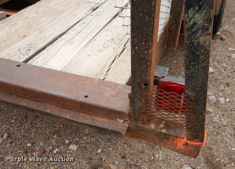 image for item DR1091 1998 Az-Tex  utility trailer