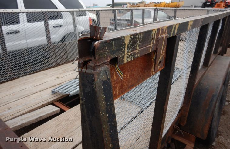 image for item DR1091 1998 Az-Tex  utility trailer