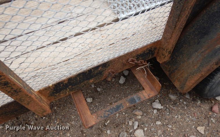 image for item DR1091 1998 Az-Tex  utility trailer
