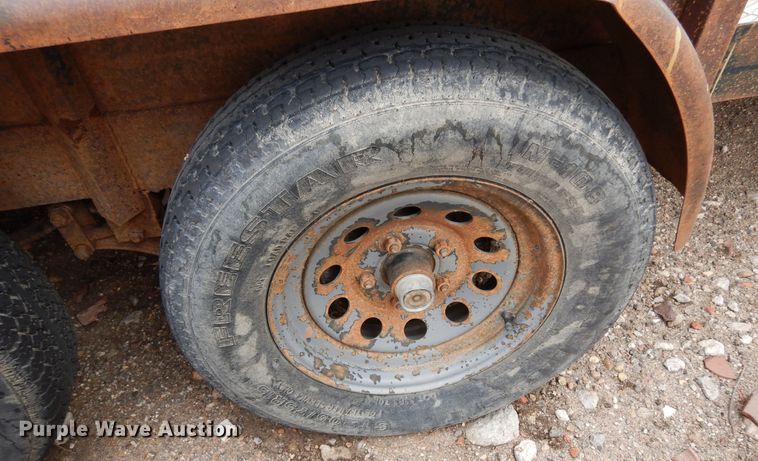 image for item DR1091 1998 Az-Tex  utility trailer