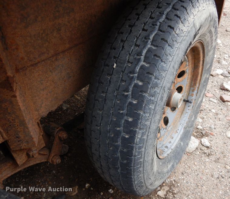 image for item DR1091 1998 Az-Tex  utility trailer