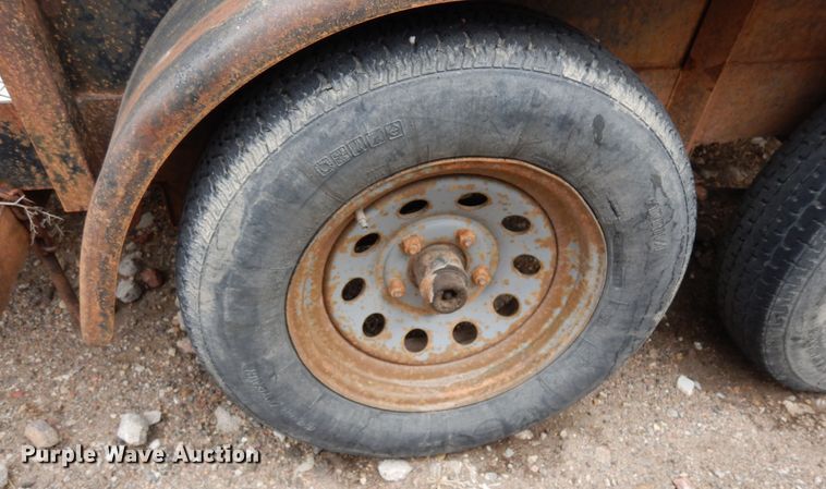 image for item DR1091 1998 Az-Tex  utility trailer