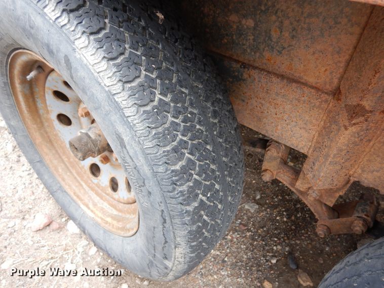 image for item DR1091 1998 Az-Tex  utility trailer