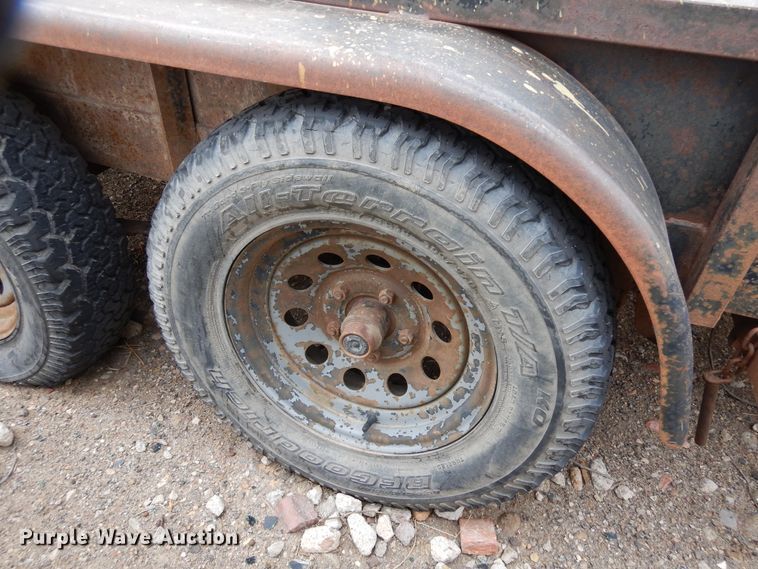 image for item DR1091 1998 Az-Tex  utility trailer