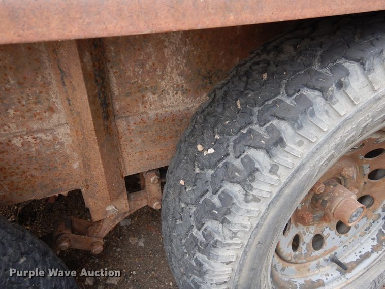 image for item DR1091 1998 Az-Tex  utility trailer