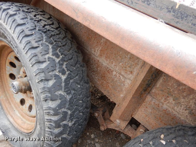 image for item DR1091 1998 Az-Tex  utility trailer