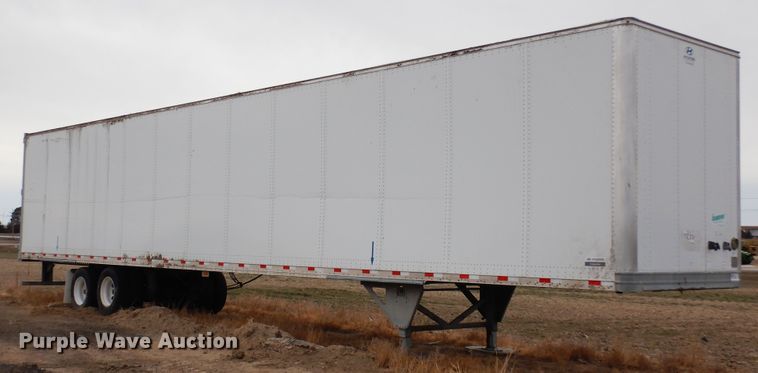 image for item DR1092 2016 Hyundai Translead  dry van trailer