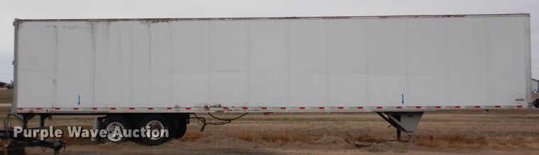 image for item DR1092 2016 Hyundai Translead  dry van trailer