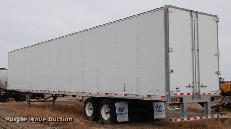 image for item DR1092 2016 Hyundai Translead  dry van trailer