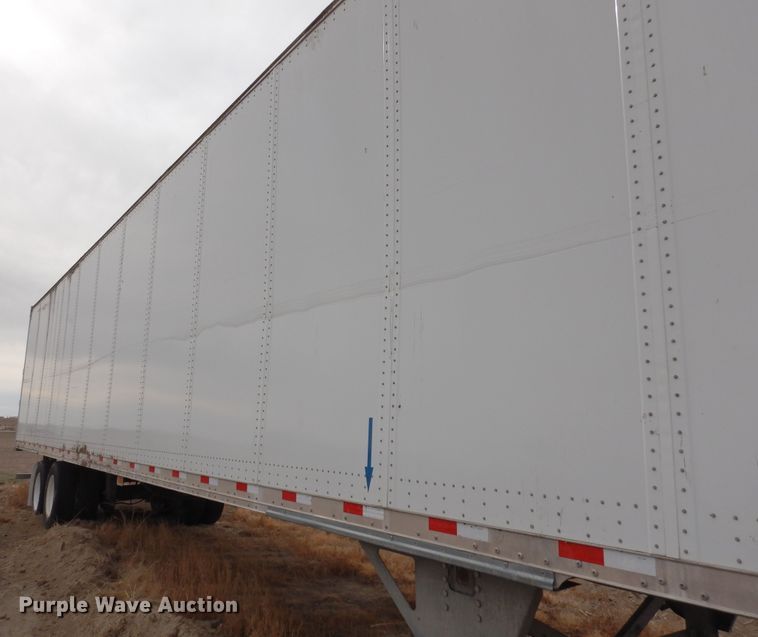 image for item DR1092 2016 Hyundai Translead  dry van trailer