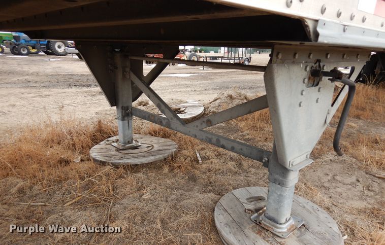 image for item DR1092 2016 Hyundai Translead  dry van trailer