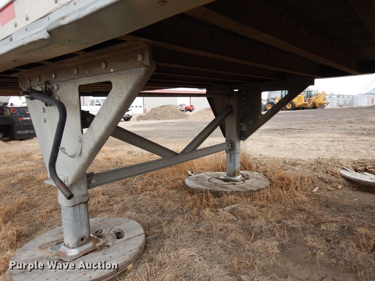 image for item DR1092 2016 Hyundai Translead  dry van trailer