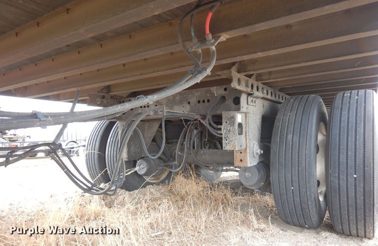 image for item DR1092 2016 Hyundai Translead  dry van trailer