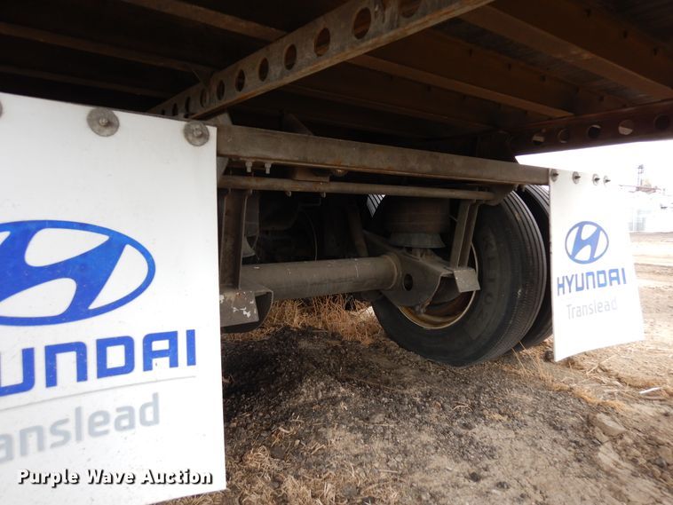 image for item DR1092 2016 Hyundai Translead  dry van trailer