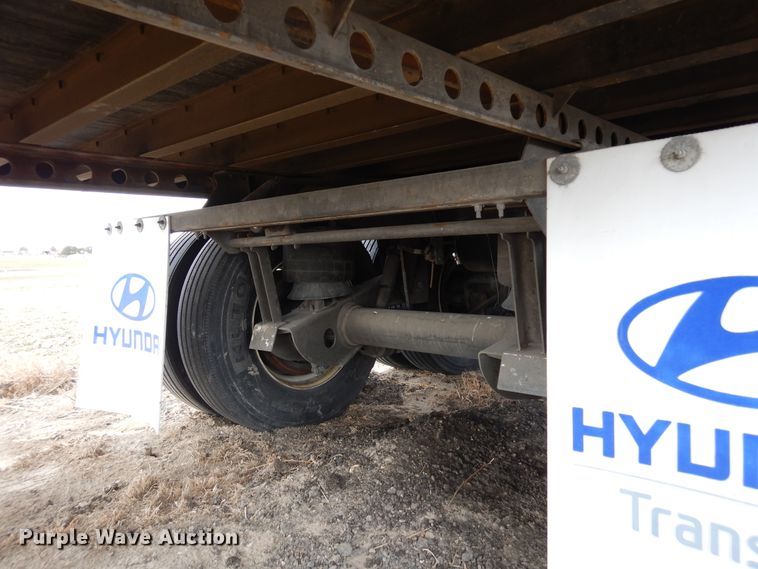 image for item DR1092 2016 Hyundai Translead  dry van trailer