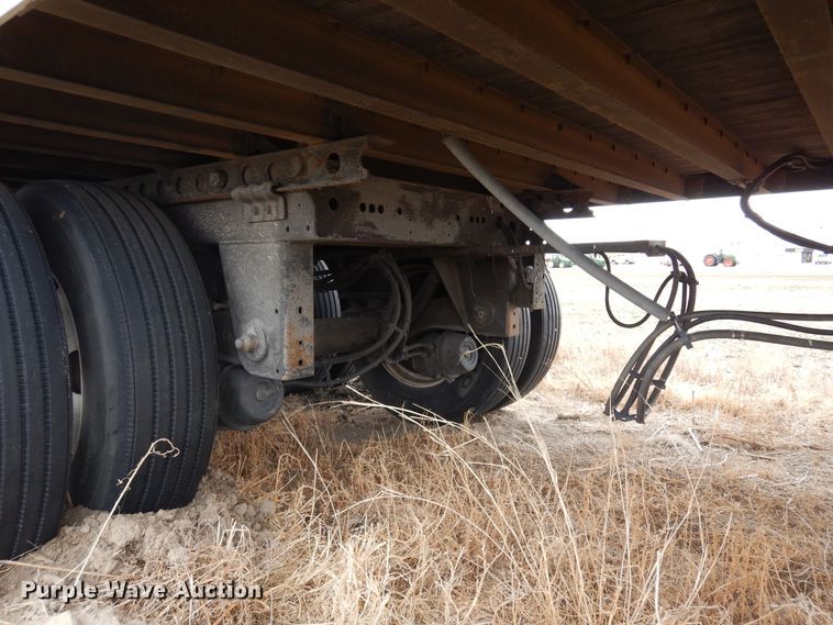 image for item DR1092 2016 Hyundai Translead  dry van trailer