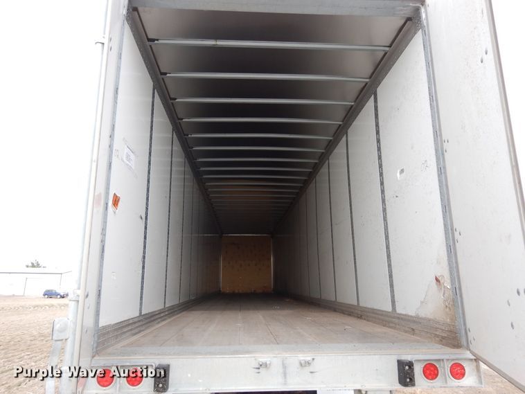 image for item DR1092 2016 Hyundai Translead  dry van trailer
