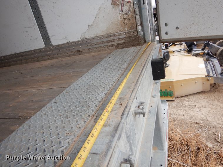 image for item DR1092 2016 Hyundai Translead  dry van trailer