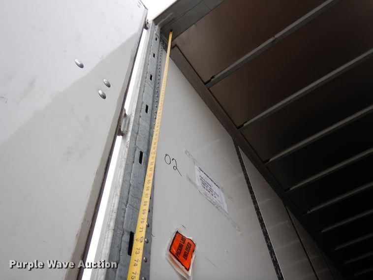 image for item DR1092 2016 Hyundai Translead  dry van trailer