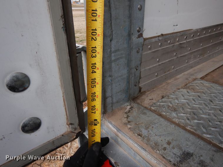 image for item DR1092 2016 Hyundai Translead  dry van trailer