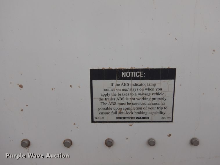 image for item DR1092 2016 Hyundai Translead  dry van trailer