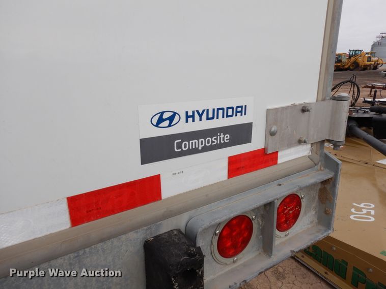 image for item DR1092 2016 Hyundai Translead  dry van trailer