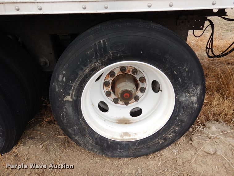 image for item DR1092 2016 Hyundai Translead  dry van trailer