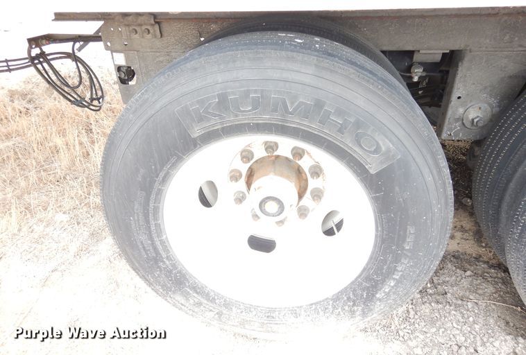 image for item DR1092 2016 Hyundai Translead  dry van trailer