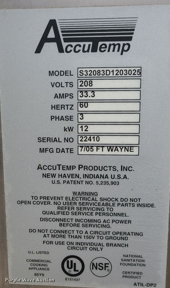 image for item GB9198 Restaurant equipment