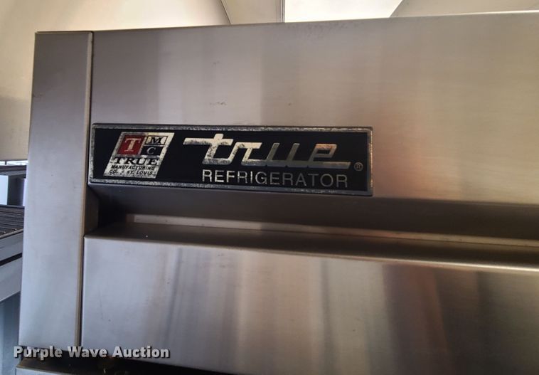 image for item GB9202 True  refrigerator