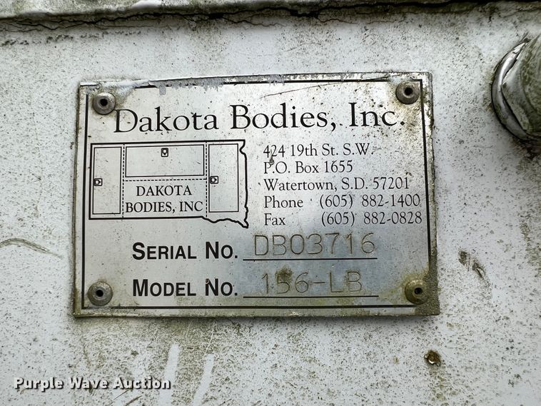 image for item ID9645 2002 International 4800  digger derrick truck