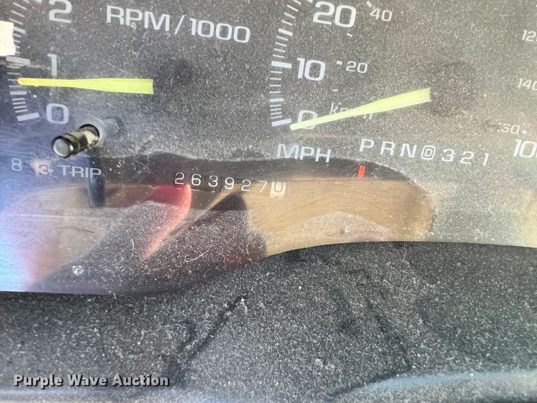 image for item ID9652 1997 Chevrolet C1500  Ext. Cab pickup truck