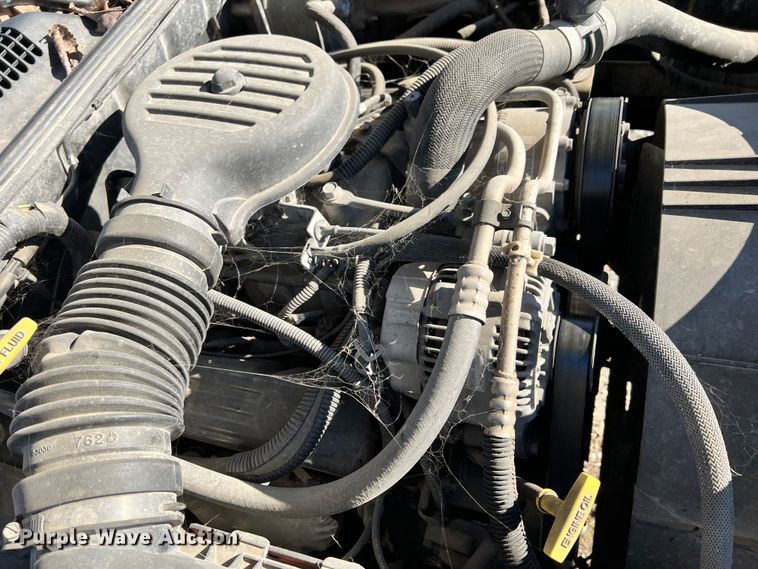 image for item ID9653 2002 Dodge Dakota  Quad Cab pickup truck